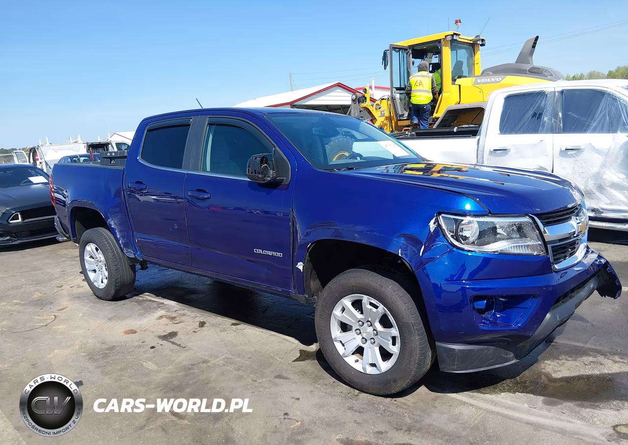 2016 Chevrolet Colorado Lt
