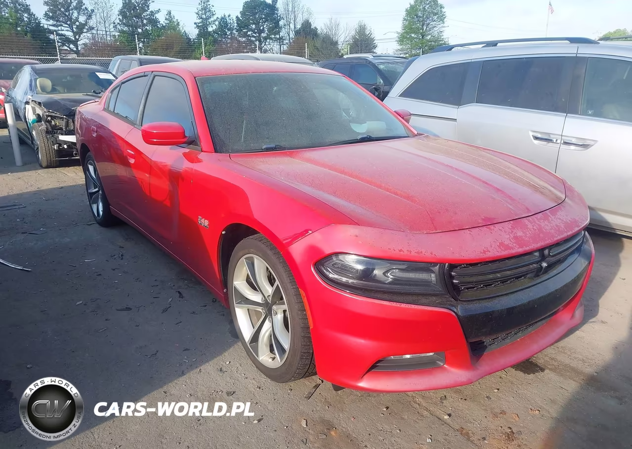 2015 Dodge Charger R-T