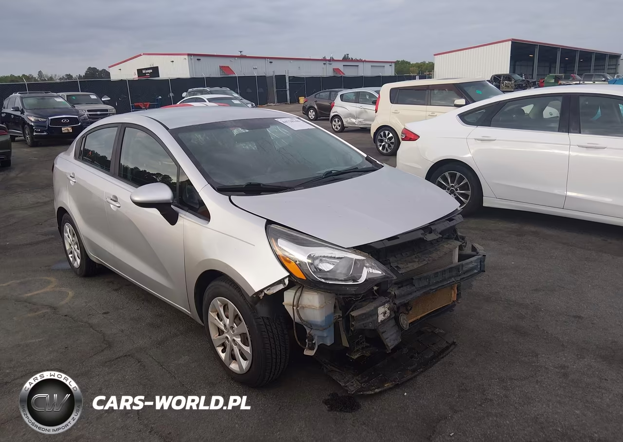 2017 Kia Rio Lx