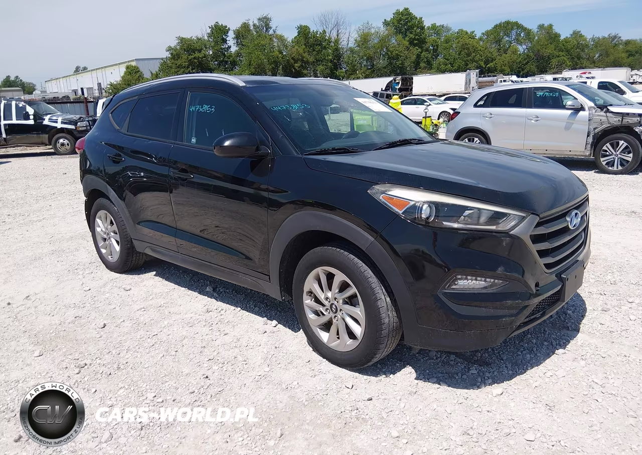 2016 Hyundai Tucson Se – zdjęcie 1 z 12