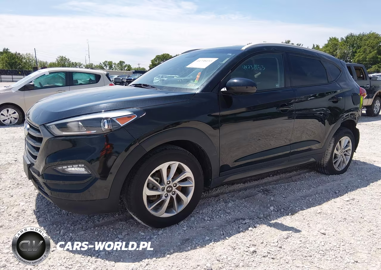 2016 Hyundai Tucson Se VIN:KM8J33A42GU055630 - 2