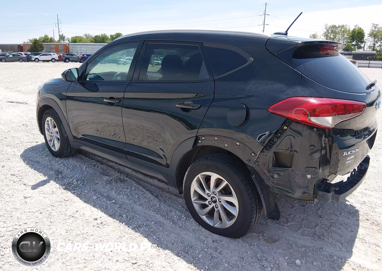 2016 Hyundai Tucson Se VIN:KM8J33A42GU055630 - 3