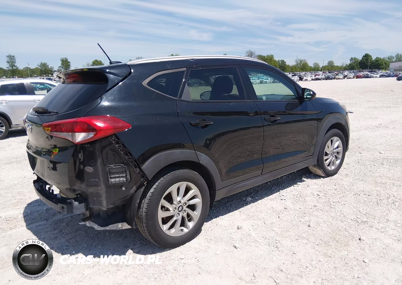 2016 Hyundai Tucson Se VIN:KM8J33A42GU055630 - 4
