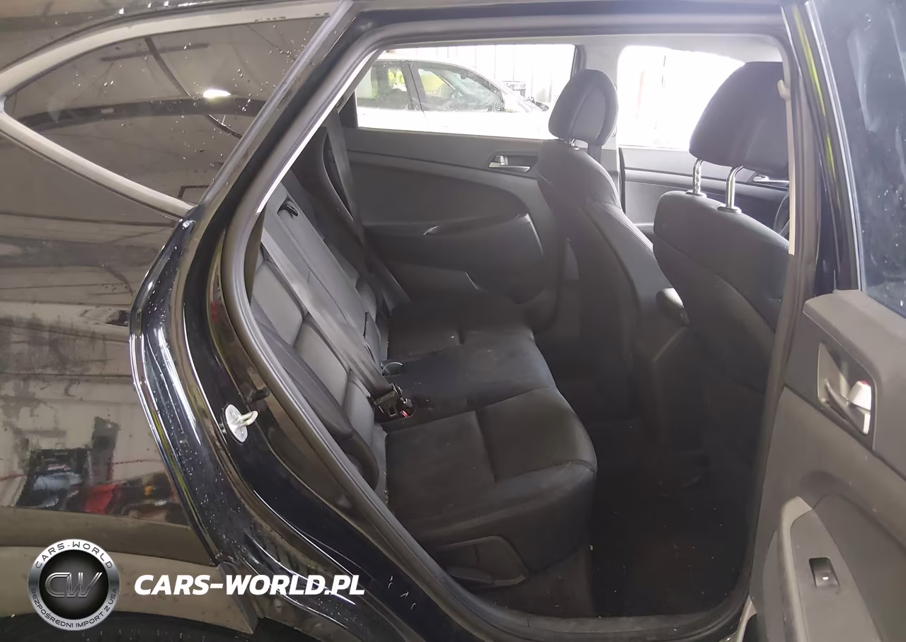 2016 Hyundai Tucson Se VIN:KM8J33A42GU055630 - 8