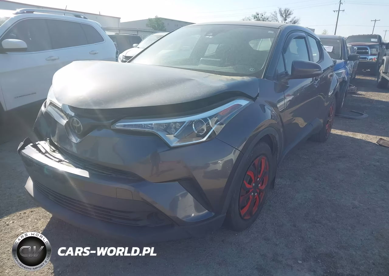 2019 Toyota C-Hr Le VIN:JTNKHMBX0K1053079 - 2