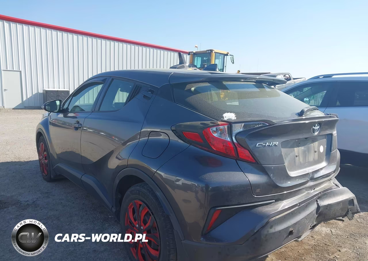 2019 Toyota C-Hr Le VIN:JTNKHMBX0K1053079 - 3