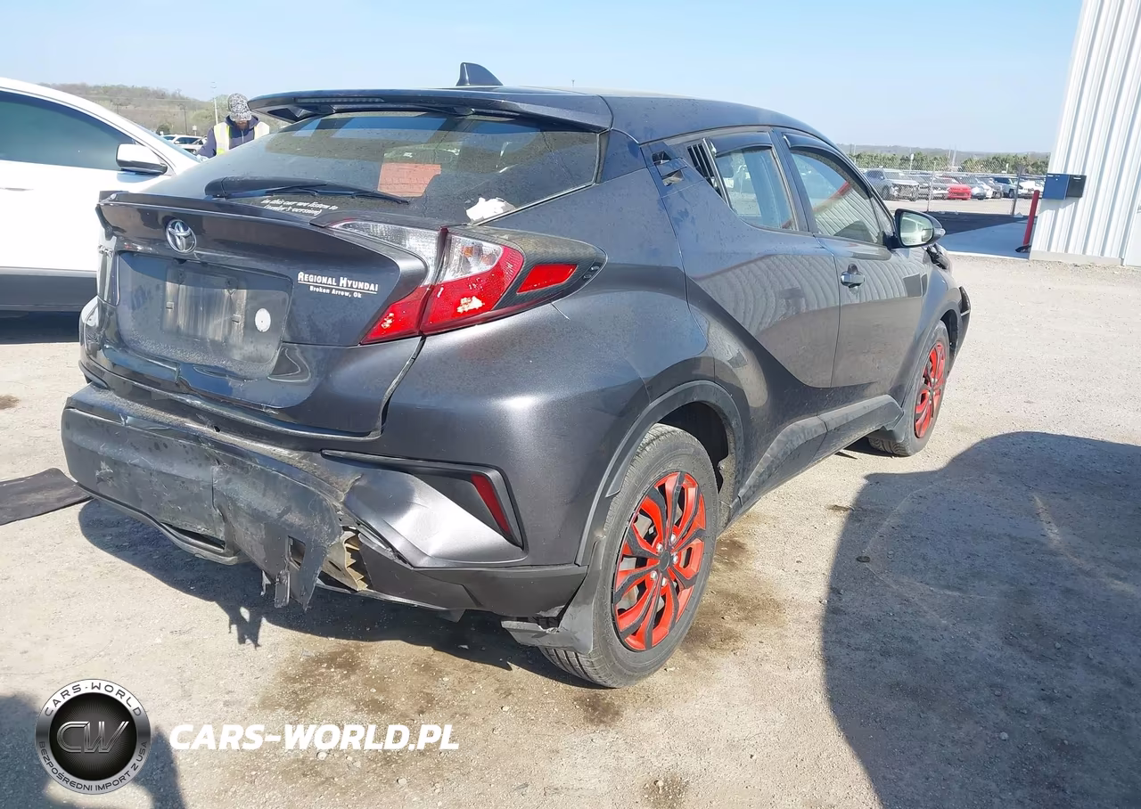 2019 Toyota C-Hr Le VIN:JTNKHMBX0K1053079 - 4