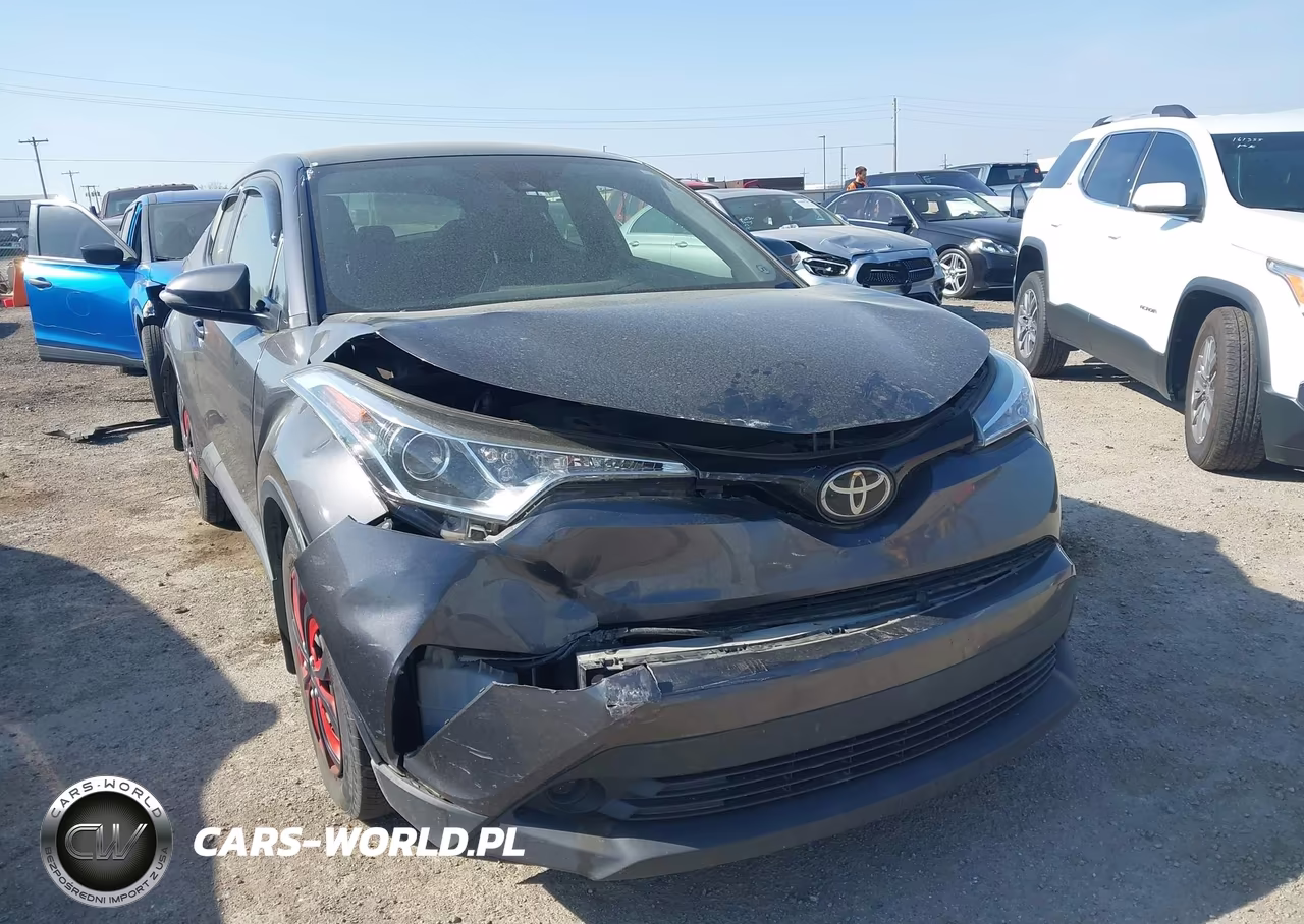 2019 Toyota C-Hr Le VIN:JTNKHMBX0K1053079 - 6