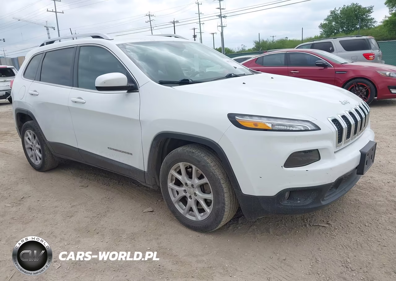 2017 Jeep Cherokee Latitude Fwd