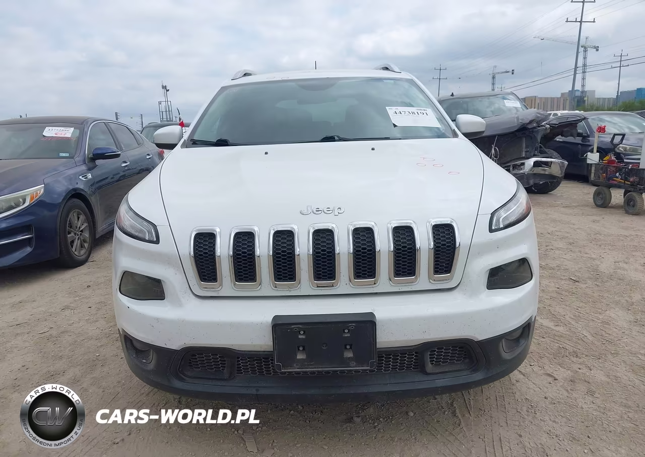 2017 Jeep Cherokee Latitude Fwd VIN:1C4PJLCS8HW535113 - 12