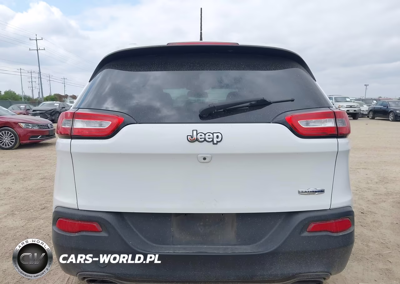 2017 Jeep Cherokee Latitude Fwd VIN:1C4PJLCS8HW535113 - 16