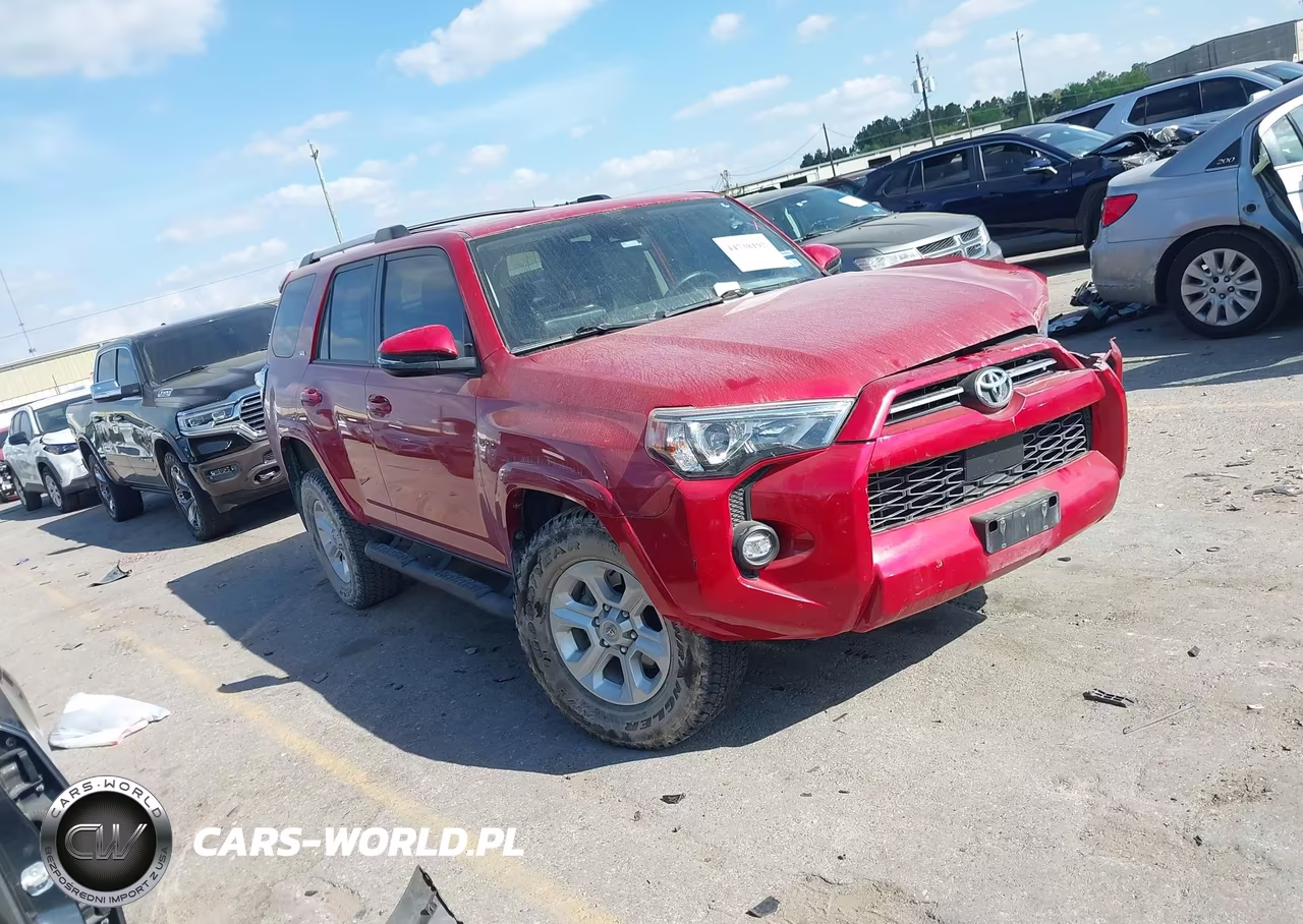 2022 Toyota 4Runner Sr5 Premium