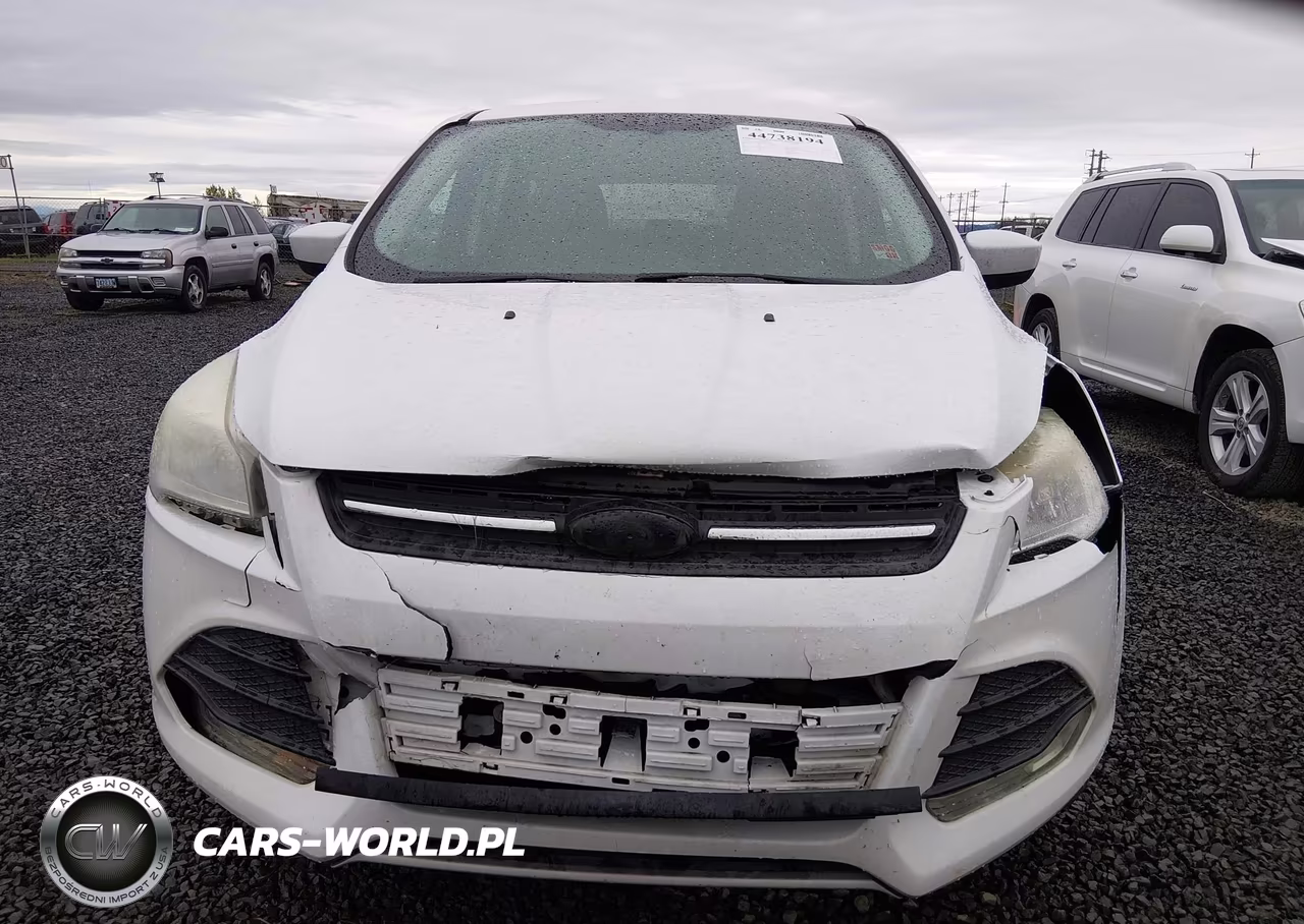 2014 Ford Escape Se VIN:1FMCU9GXXEUC53458 - 12