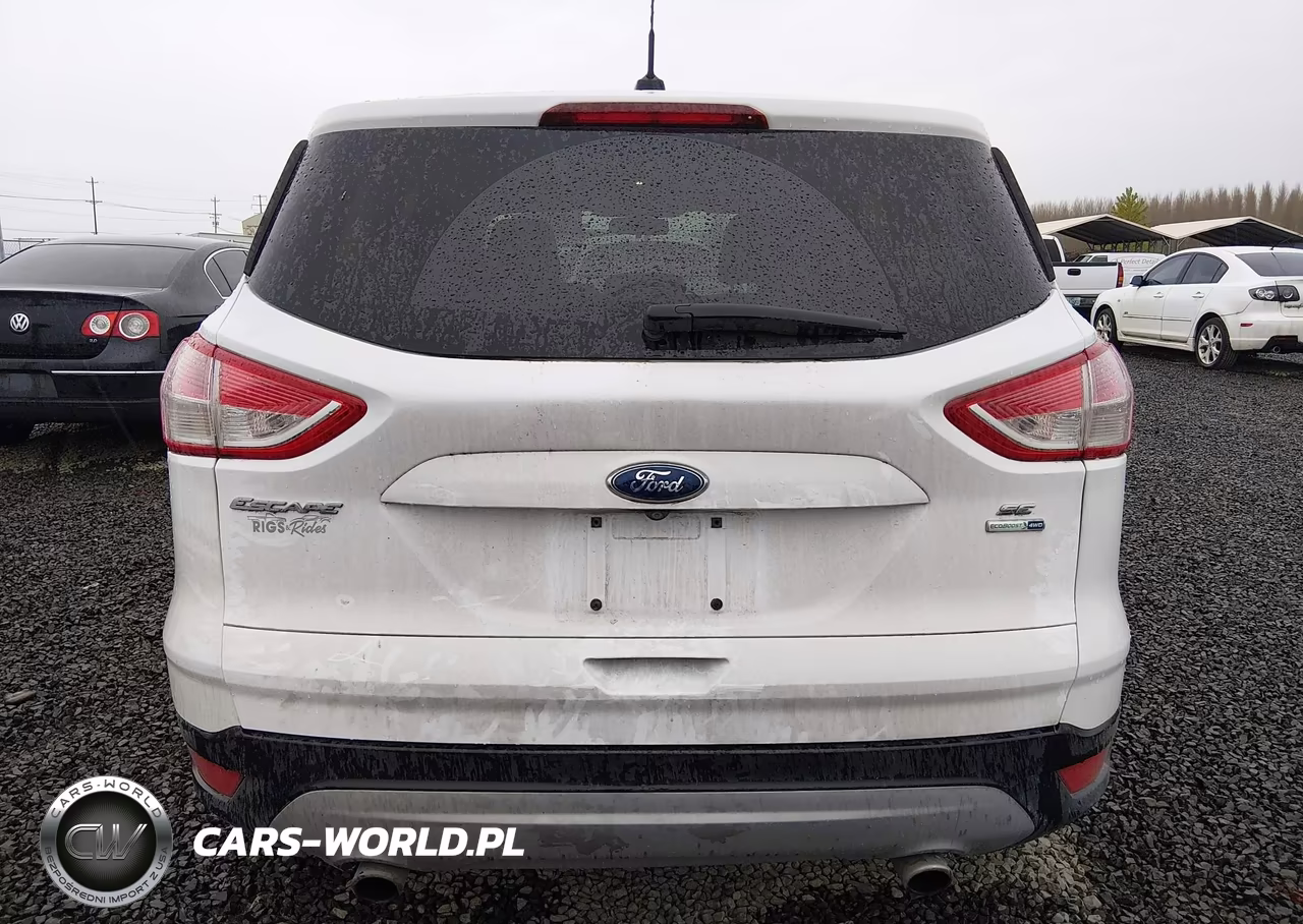 2014 Ford Escape Se VIN:1FMCU9GXXEUC53458 - 16