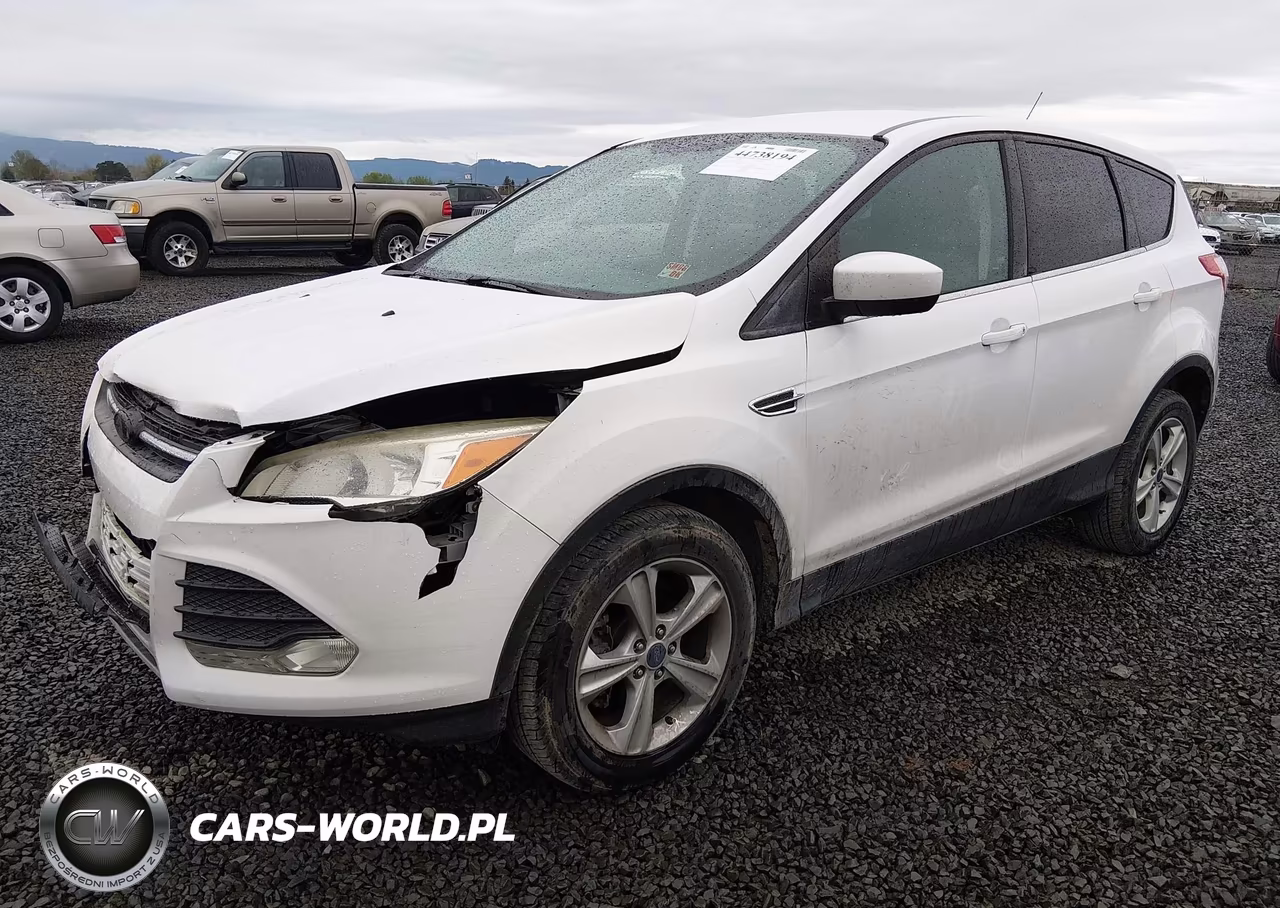 2014 Ford Escape Se VIN:1FMCU9GXXEUC53458 - 2