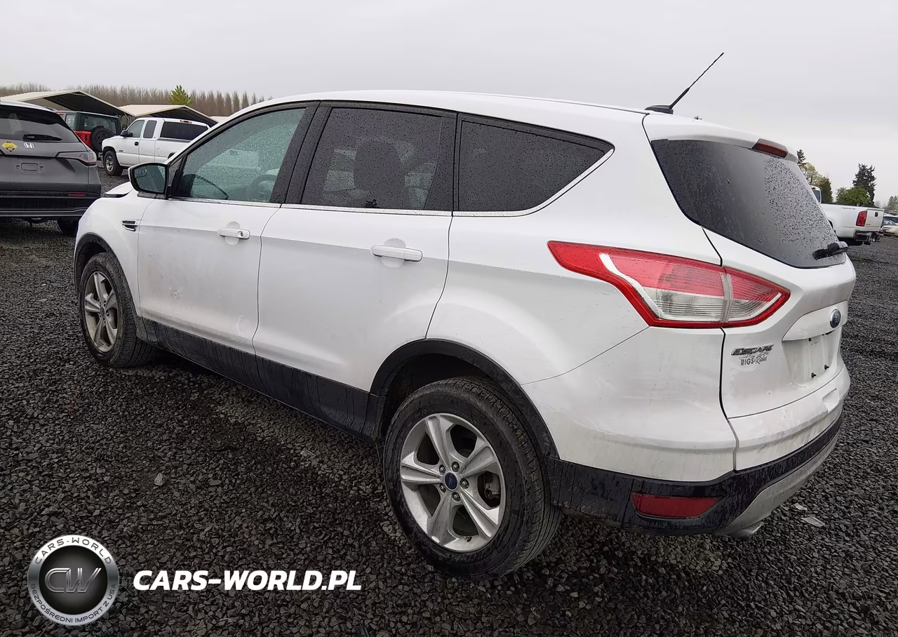 2014 Ford Escape Se VIN:1FMCU9GXXEUC53458 - 3