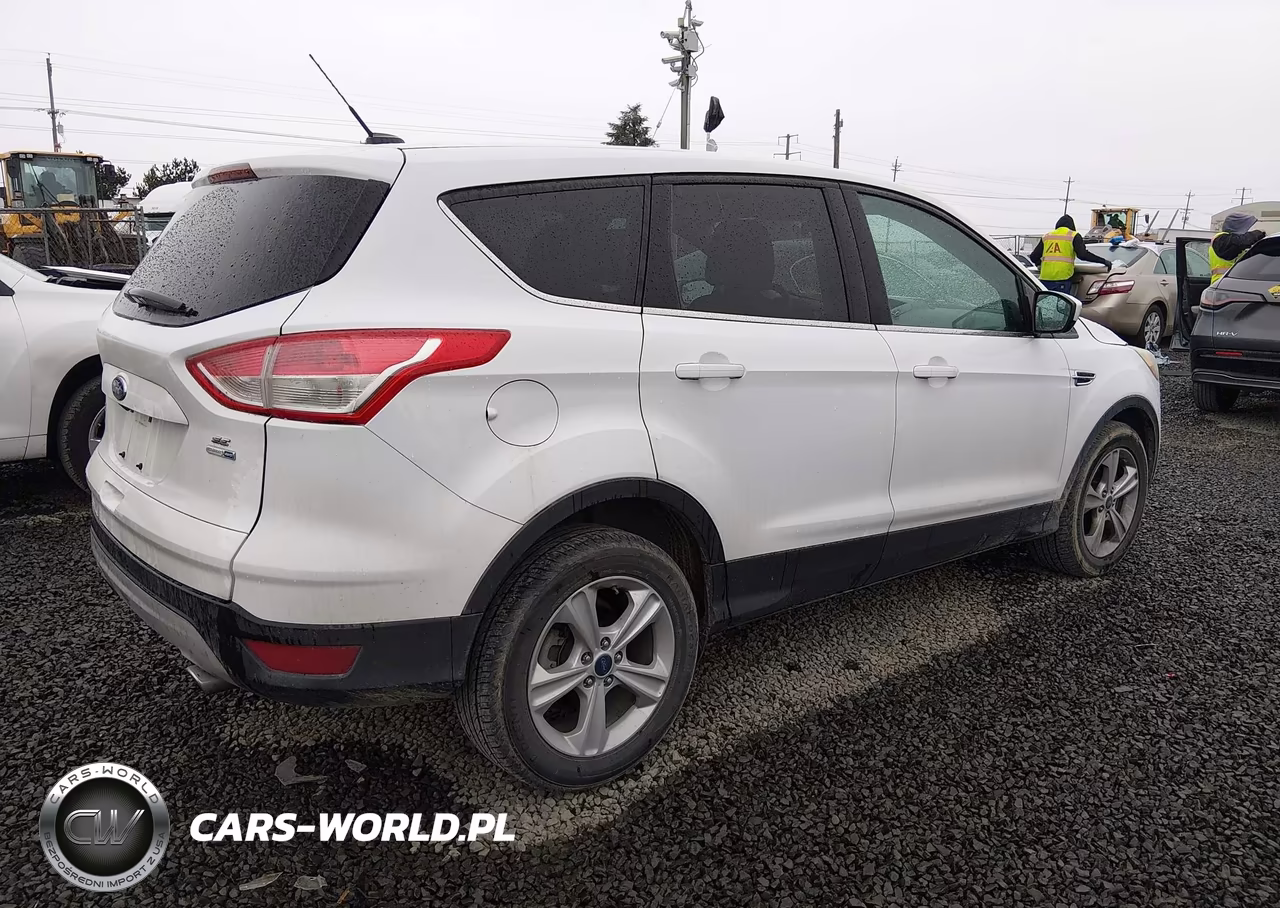 2014 Ford Escape Se VIN:1FMCU9GXXEUC53458 - 4