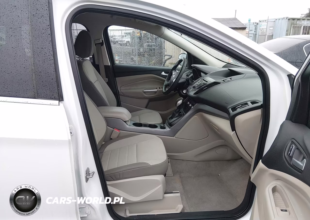 2014 Ford Escape Se VIN:1FMCU9GXXEUC53458 - 5