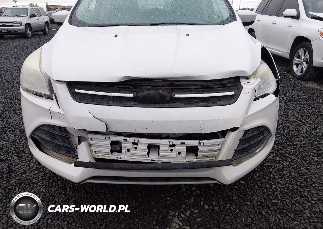 2014 Ford Escape Se VIN:1FMCU9GXXEUC53458 - 6