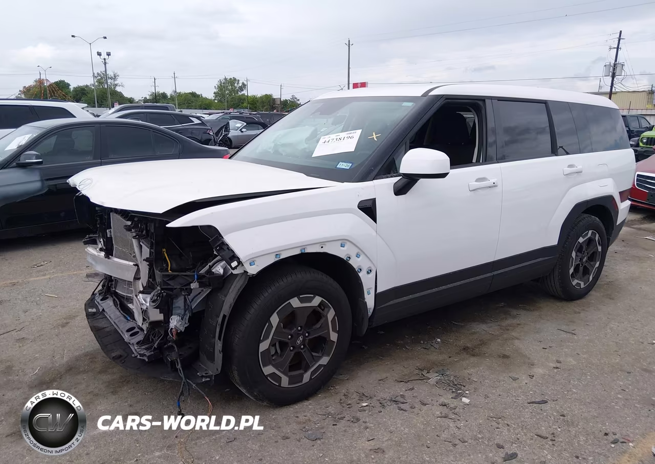 2025 Hyundai Santa Fe Se VIN:5NMP14GL7SH104362 - 2