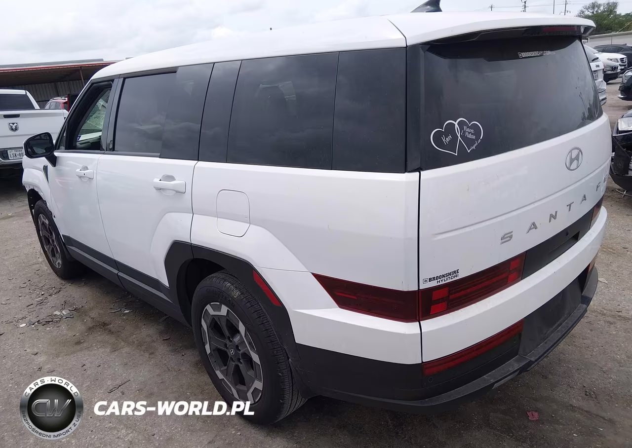 2025 Hyundai Santa Fe Se VIN:5NMP14GL7SH104362 - 3