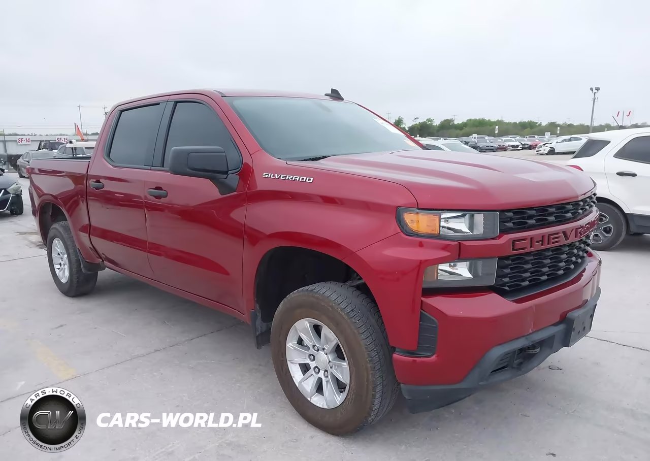 2021 Chevrolet Silverado 1500 2Wd Short Bed Custom