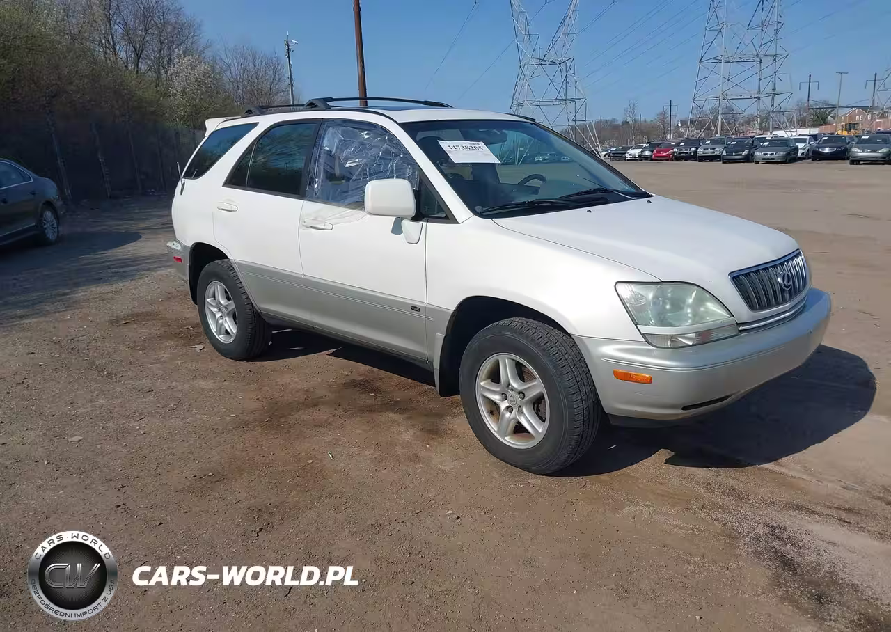 2001 Lexus Rx 300