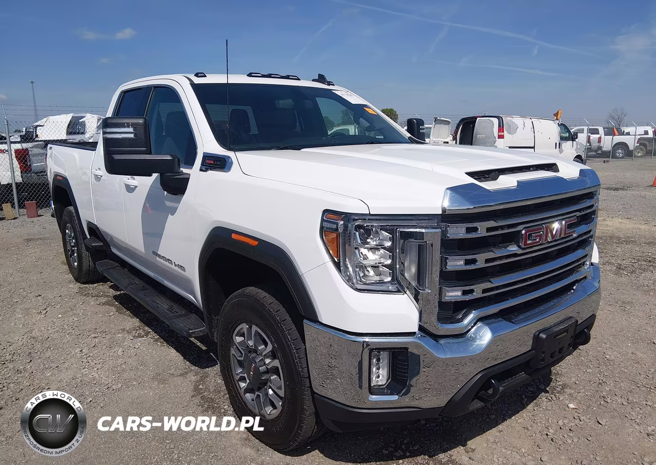 2022 GMC Sierra 2500Hd 4Wd Standard Bed Sle – zdjęcie 1 z 15