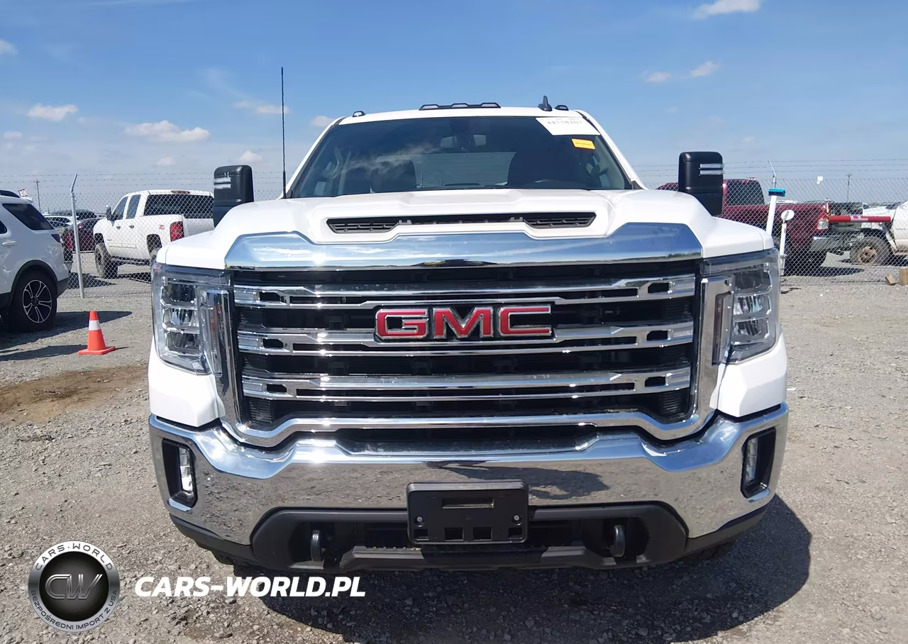 2022 GMC Sierra 2500Hd 4Wd Standard Bed Sle VIN:1GT59ME70NF343176 - 11