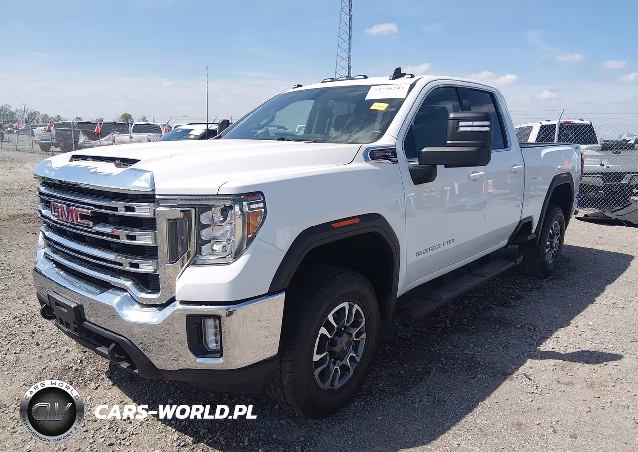 2022 GMC Sierra 2500Hd 4Wd Standard Bed Sle VIN:1GT59ME70NF343176 - 2