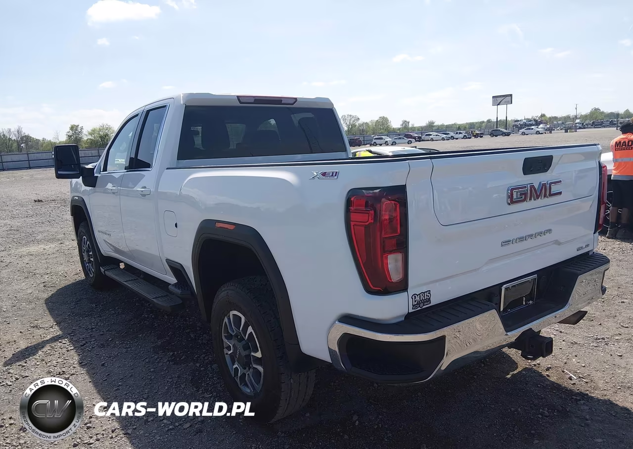 2022 GMC Sierra 2500Hd 4Wd Standard Bed Sle VIN:1GT59ME70NF343176 - 3