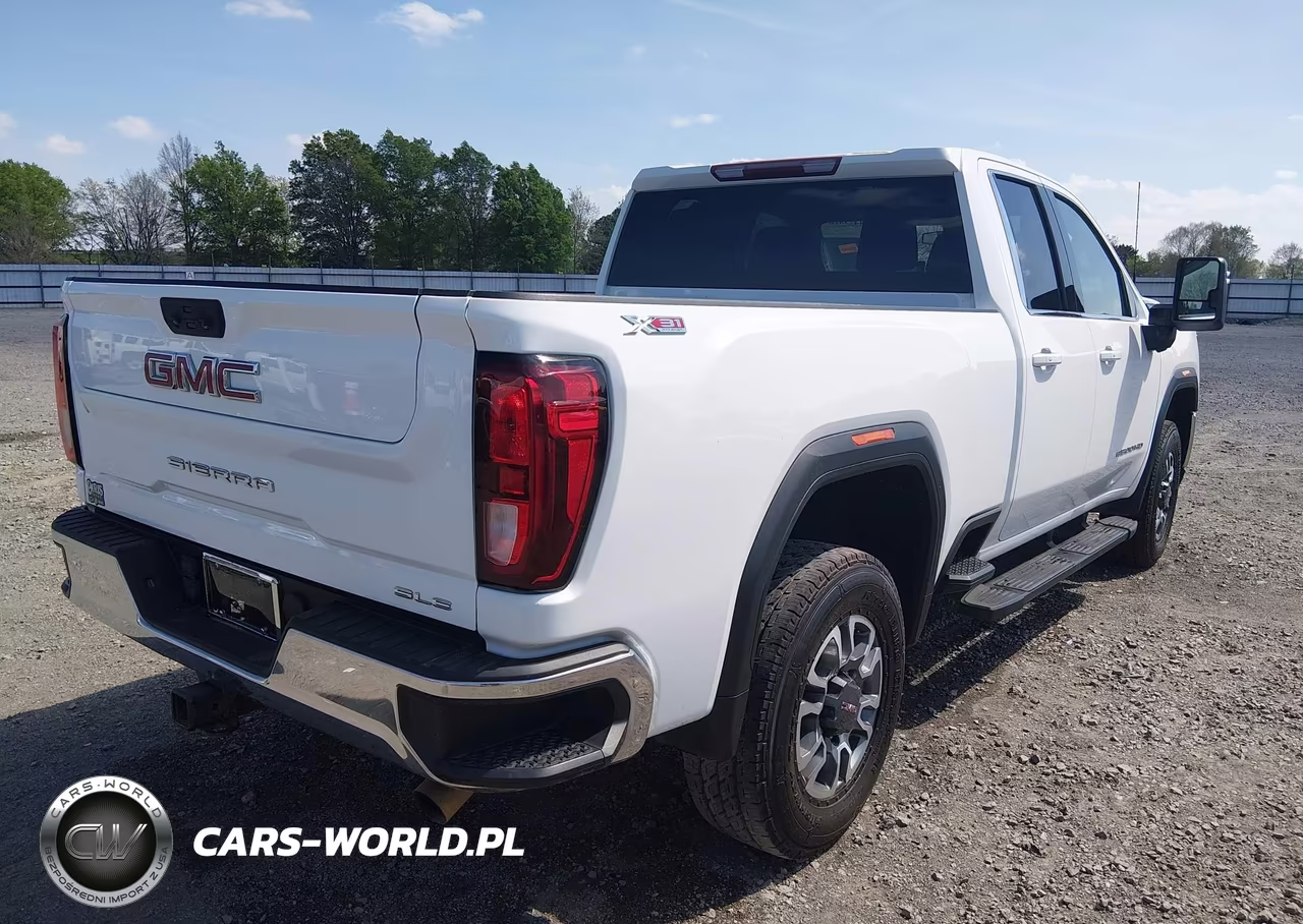 2022 GMC Sierra 2500Hd 4Wd Standard Bed Sle VIN:1GT59ME70NF343176 - 4