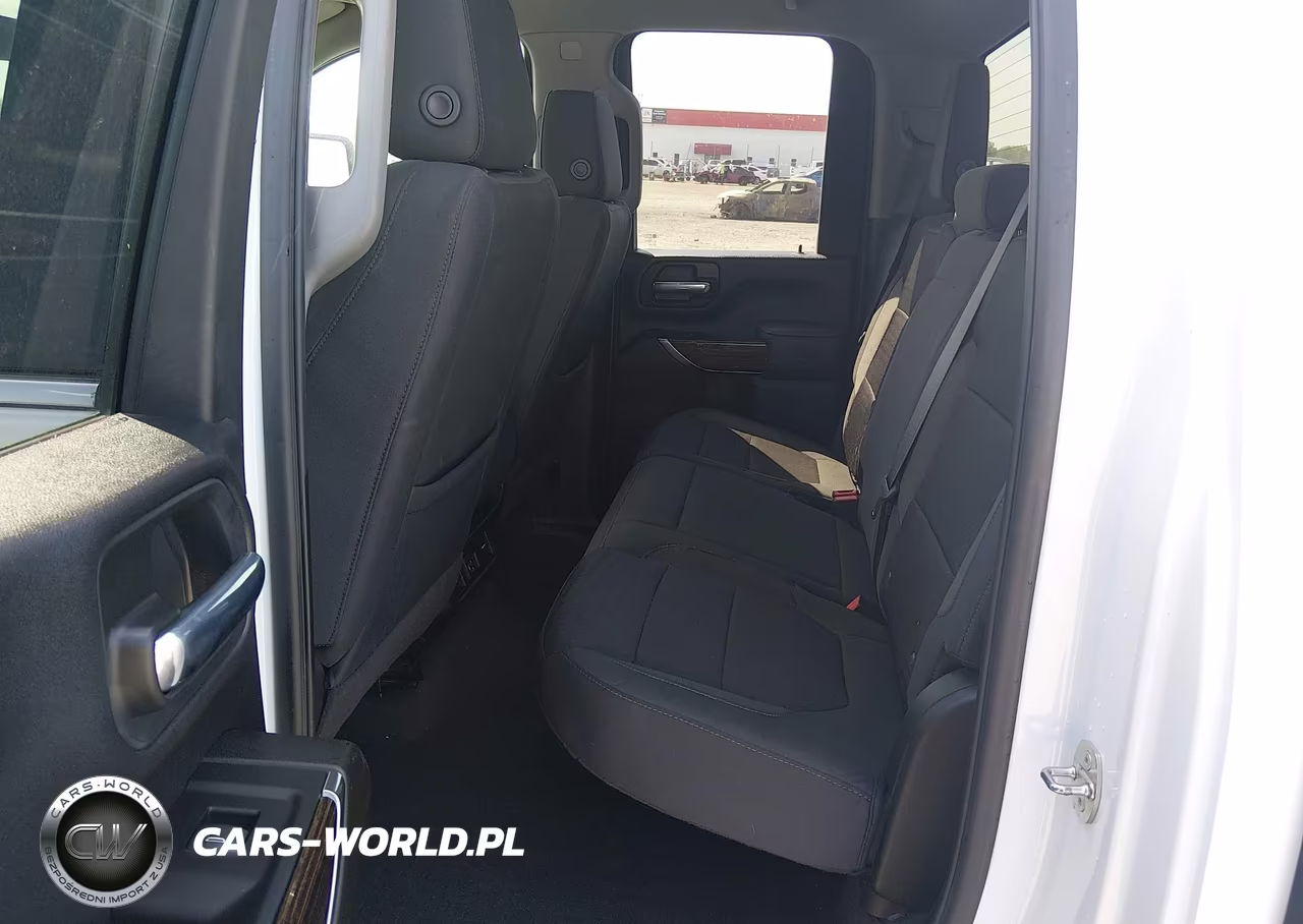 2022 GMC Sierra 2500Hd 4Wd Standard Bed Sle VIN:1GT59ME70NF343176 - 6