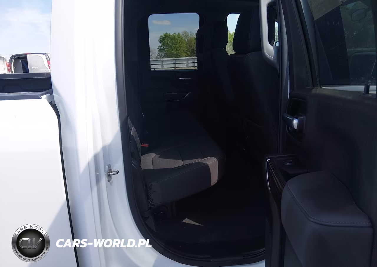 2022 GMC Sierra 2500Hd 4Wd Standard Bed Sle VIN:1GT59ME70NF343176 - 7