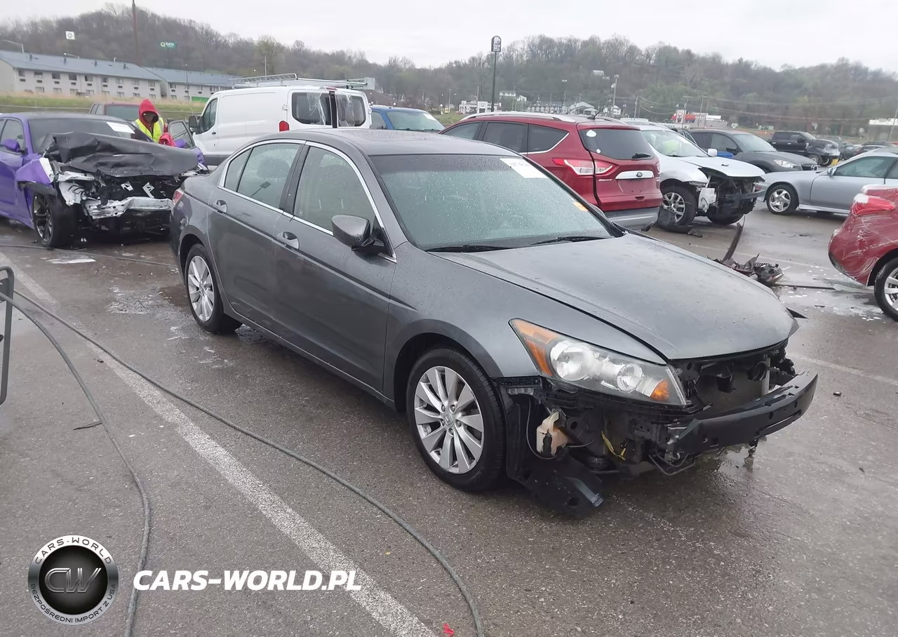 2012 Honda Accord 2.4 Ex – zdjęcie 1 z 17