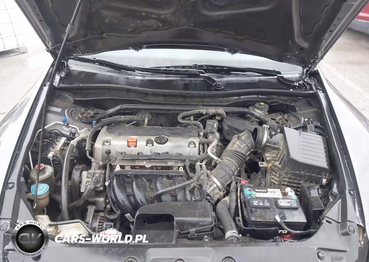 2012 Honda Accord 2.4 Ex VIN:1HGCP2F72CA216151 - 10