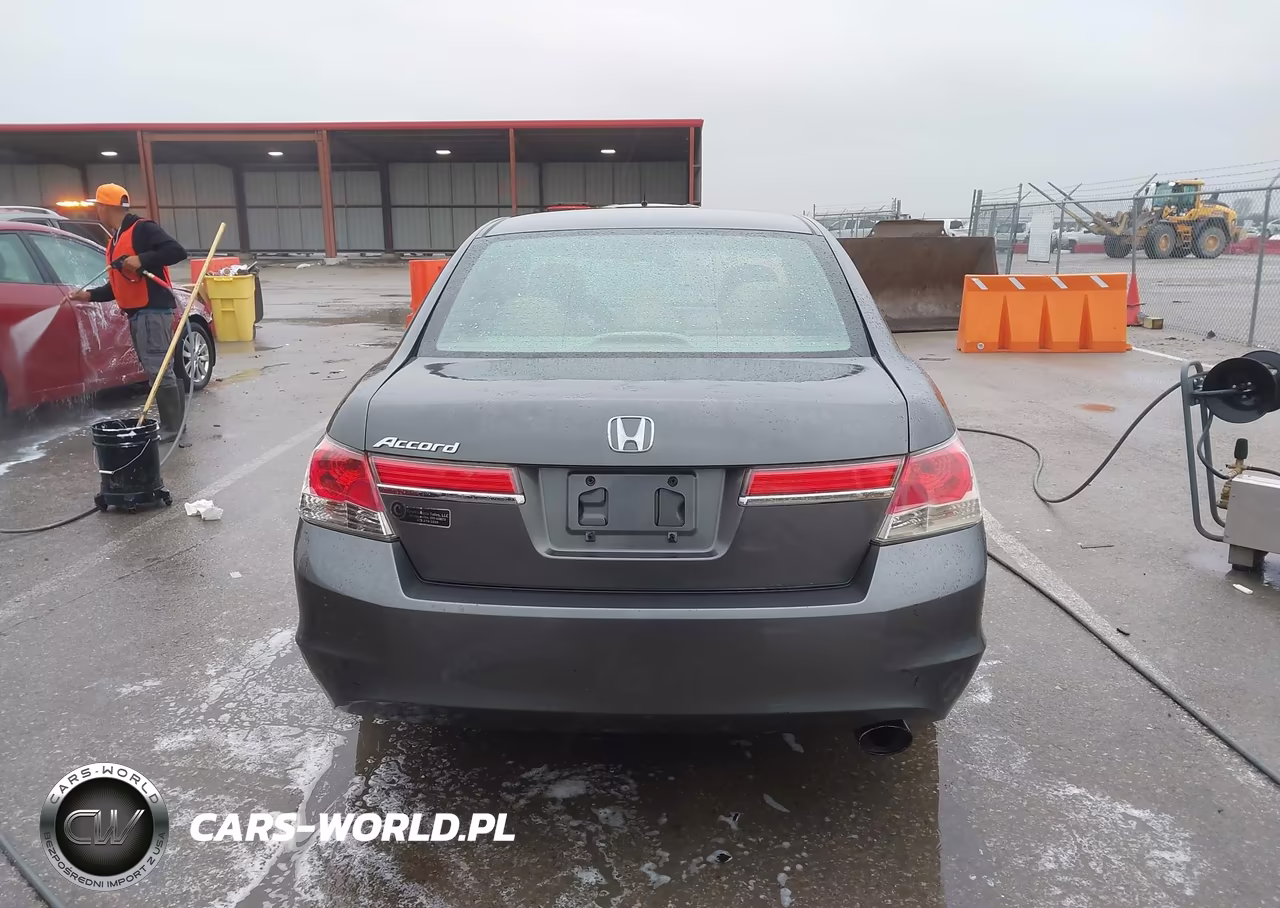 2012 Honda Accord 2.4 Ex VIN:1HGCP2F72CA216151 - 16
