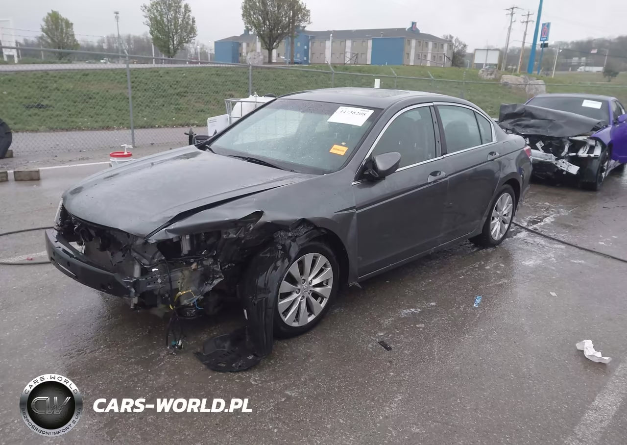 2012 Honda Accord 2.4 Ex VIN:1HGCP2F72CA216151 - 2