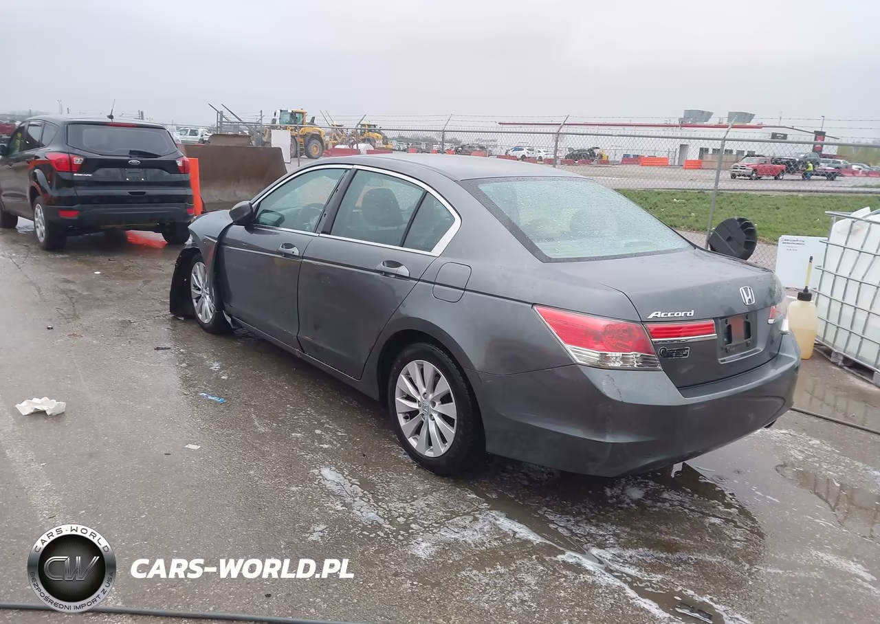2012 Honda Accord 2.4 Ex VIN:1HGCP2F72CA216151 - 3