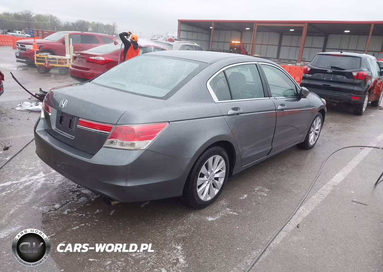 2012 Honda Accord 2.4 Ex VIN:1HGCP2F72CA216151 - 4
