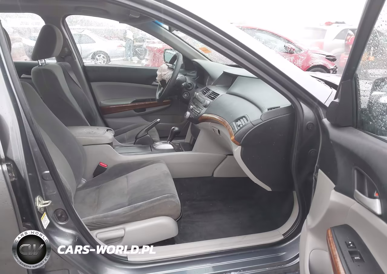 2012 Honda Accord 2.4 Ex VIN:1HGCP2F72CA216151 - 5