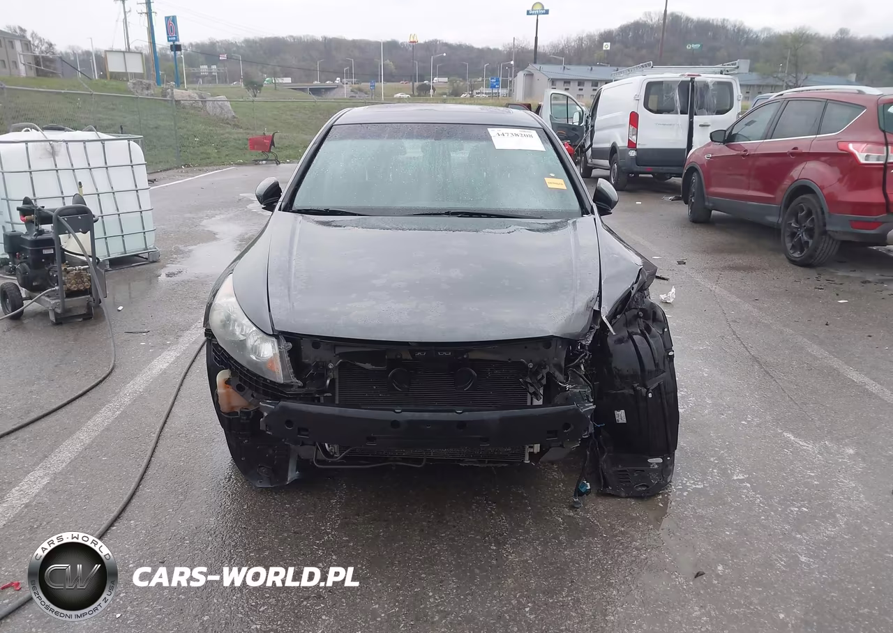 2012 Honda Accord 2.4 Ex VIN:1HGCP2F72CA216151 - 6
