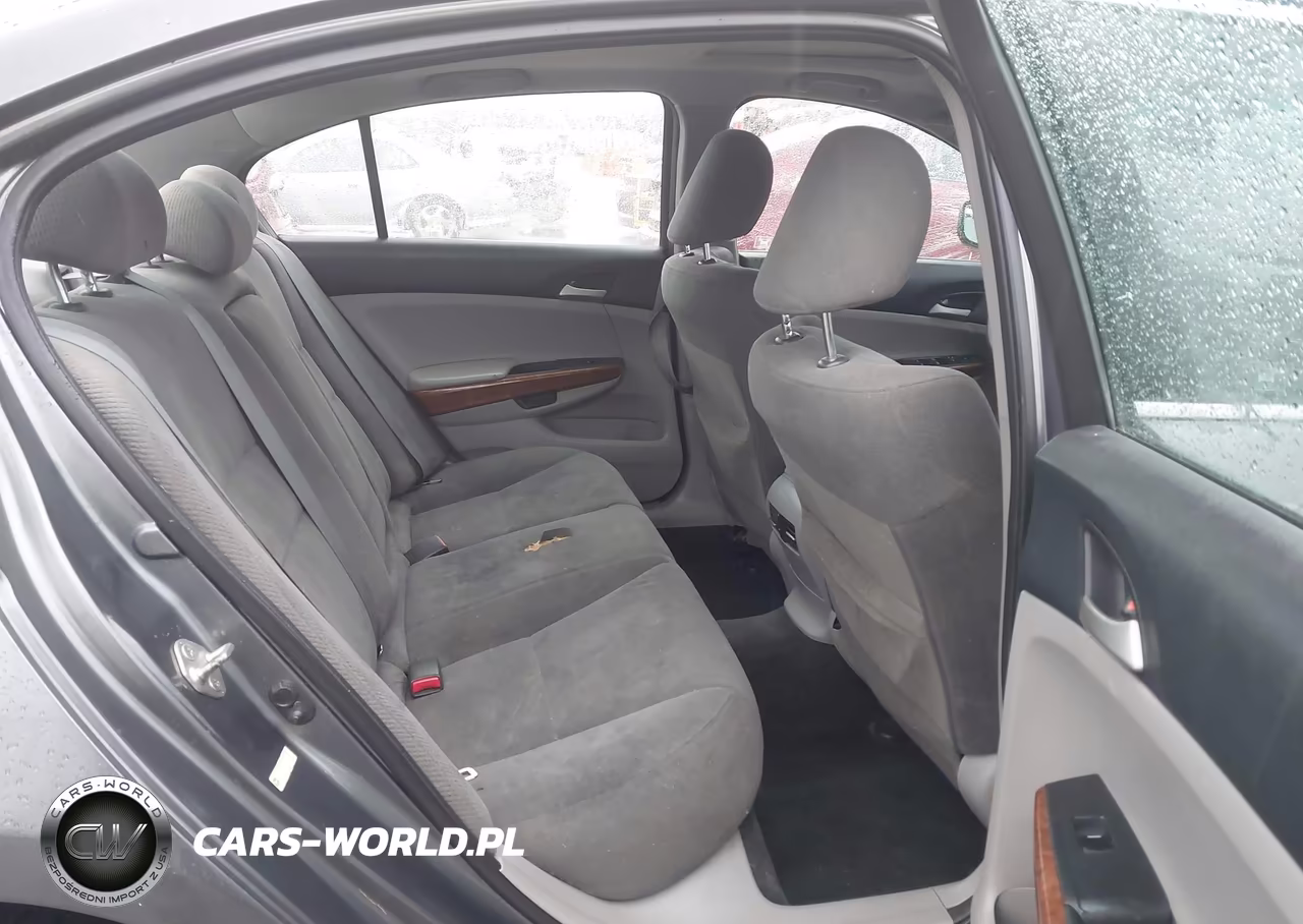 2012 Honda Accord 2.4 Ex VIN:1HGCP2F72CA216151 - 8