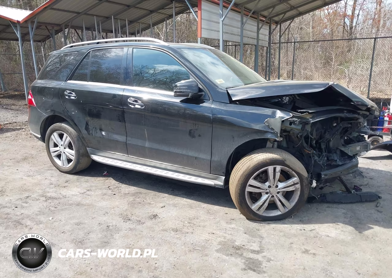 2014 Mercedes-Benz Ml 350 4Matic