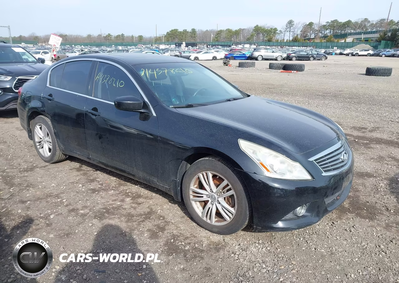 2011 Infiniti G37X – zdjęcie 1 z 11