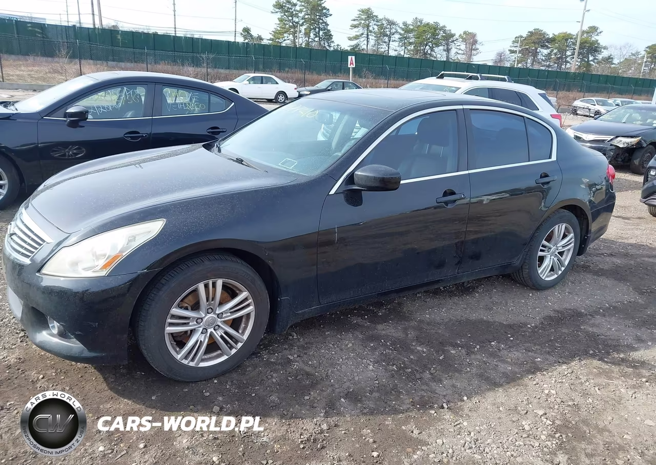 2011 Infiniti G37X VIN:JN1CV6AR5BM356280 - 2