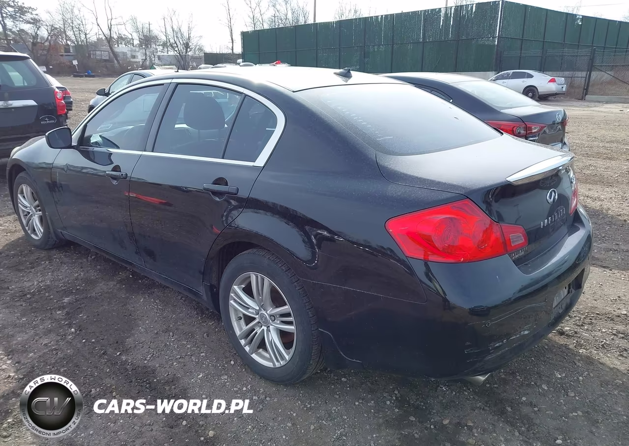 2011 Infiniti G37X VIN:JN1CV6AR5BM356280 - 3