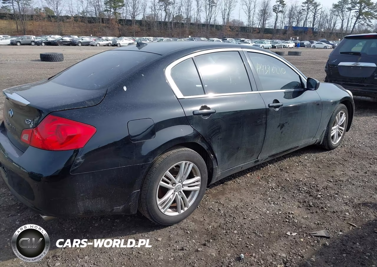 2011 Infiniti G37X VIN:JN1CV6AR5BM356280 - 4