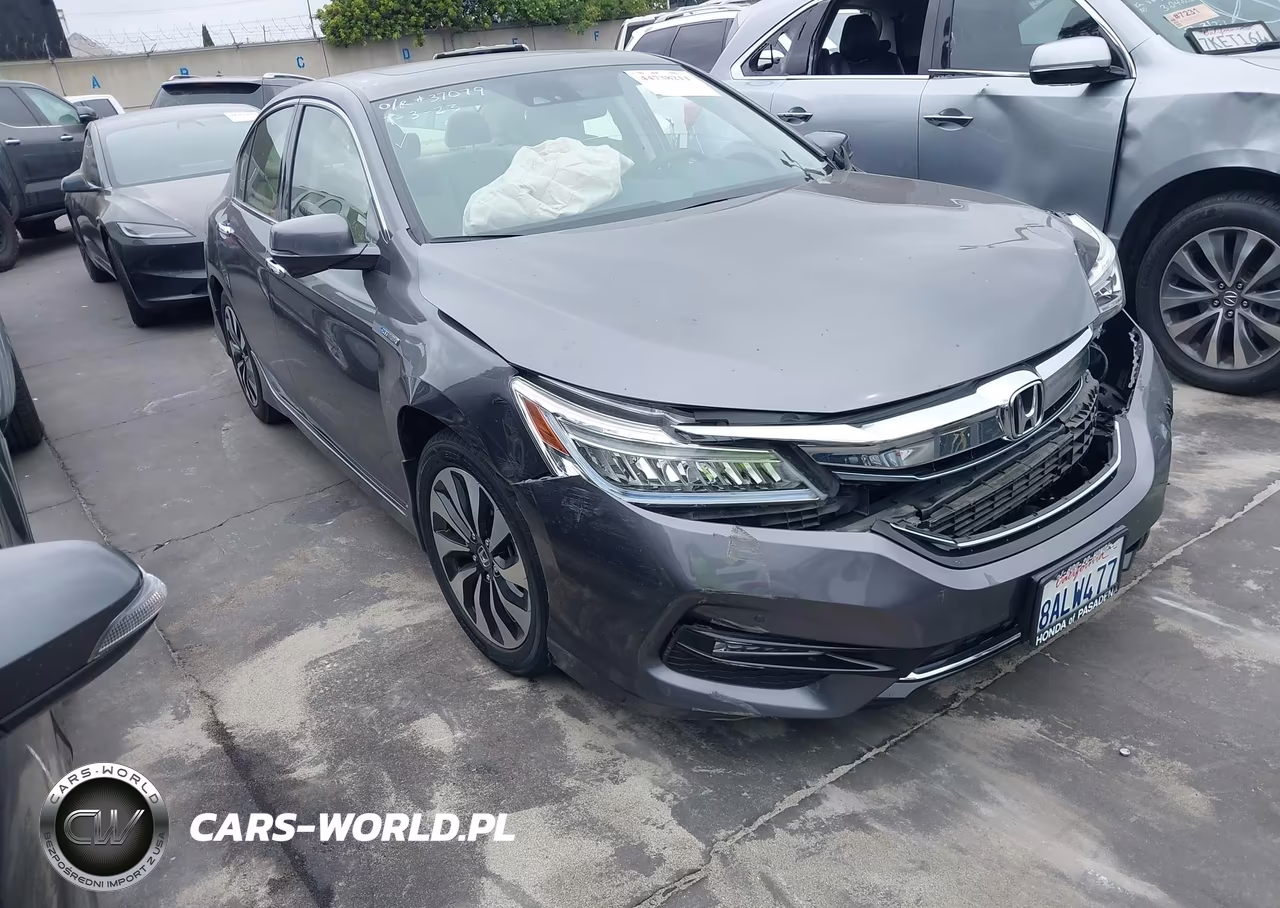 2017 Honda Accord Hybrid Touring