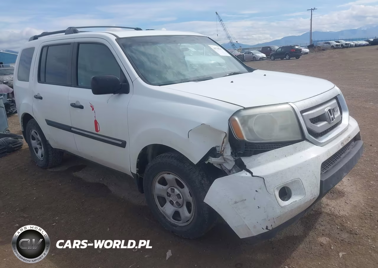 2011 Honda Pilot Lx
